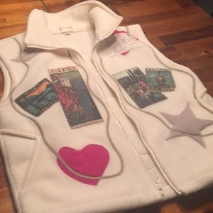 Fleece vest
